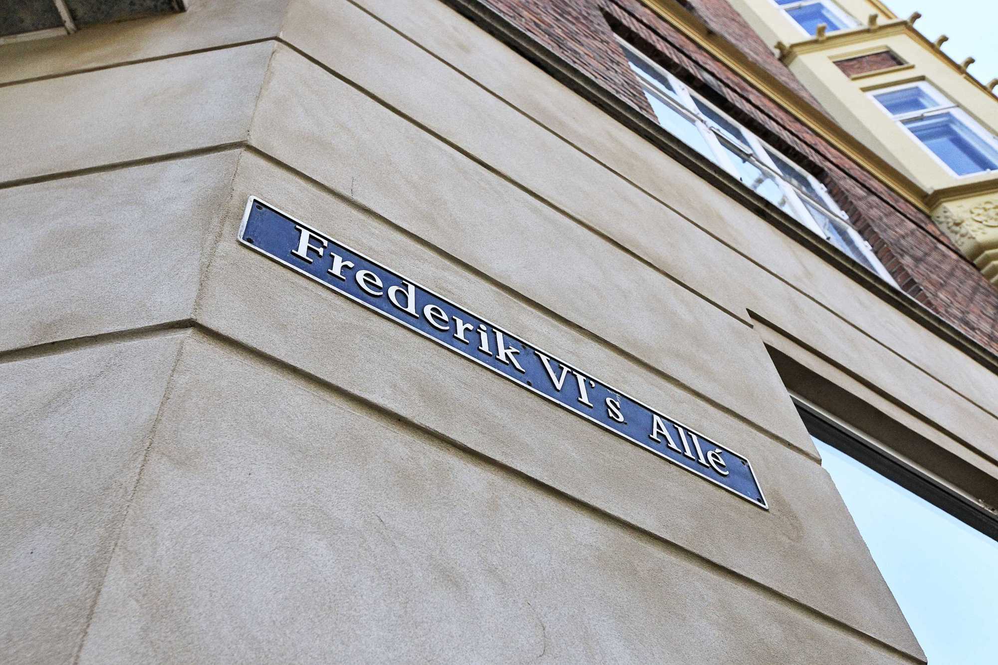 Frederik VI's Alle 2, st. tv., 2000 Frederiksberg