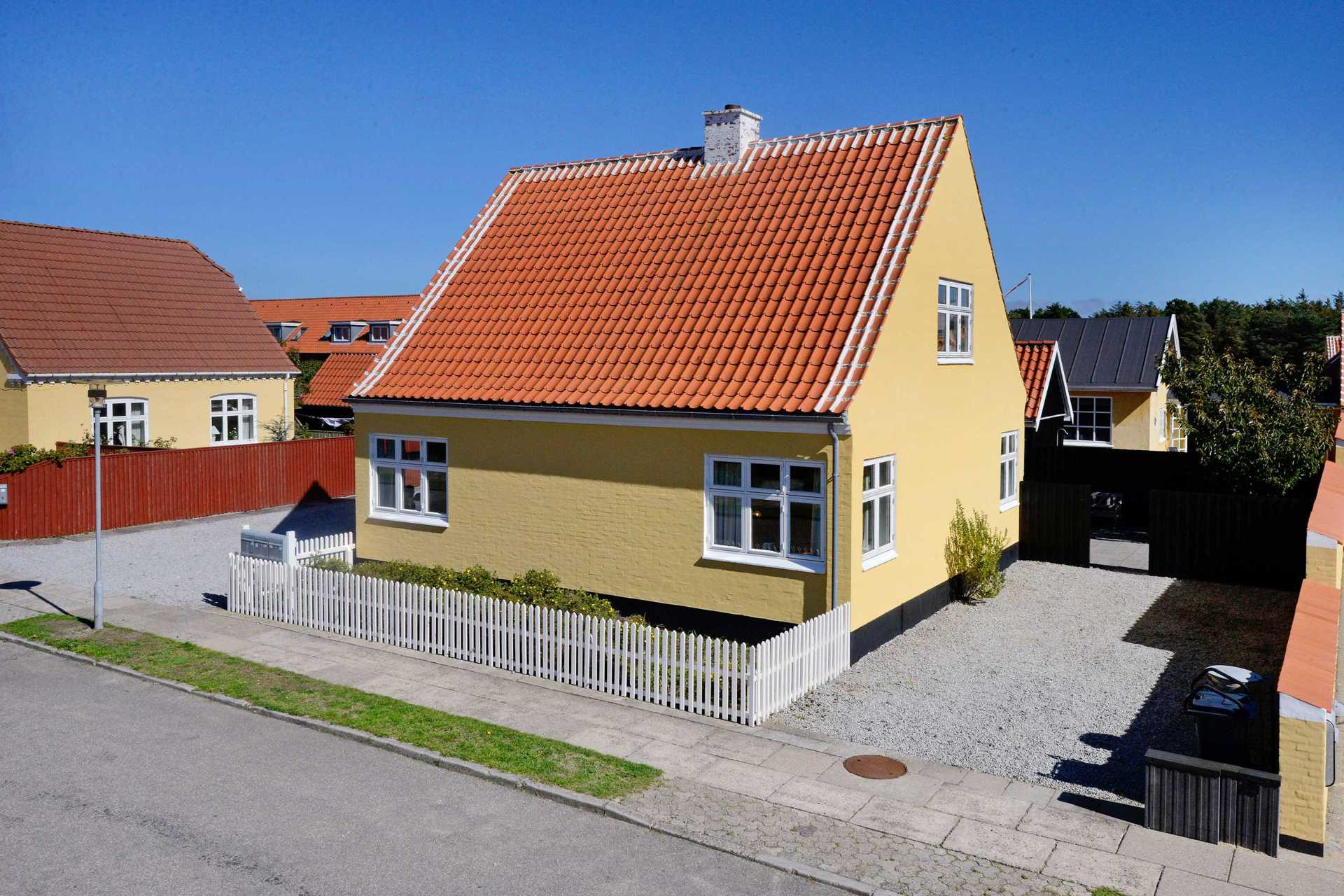 Luksuriøs Villa i hjertet af Skagen