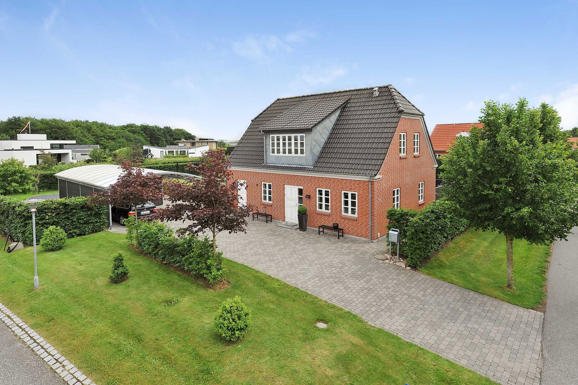Velholdt og charmerende villa