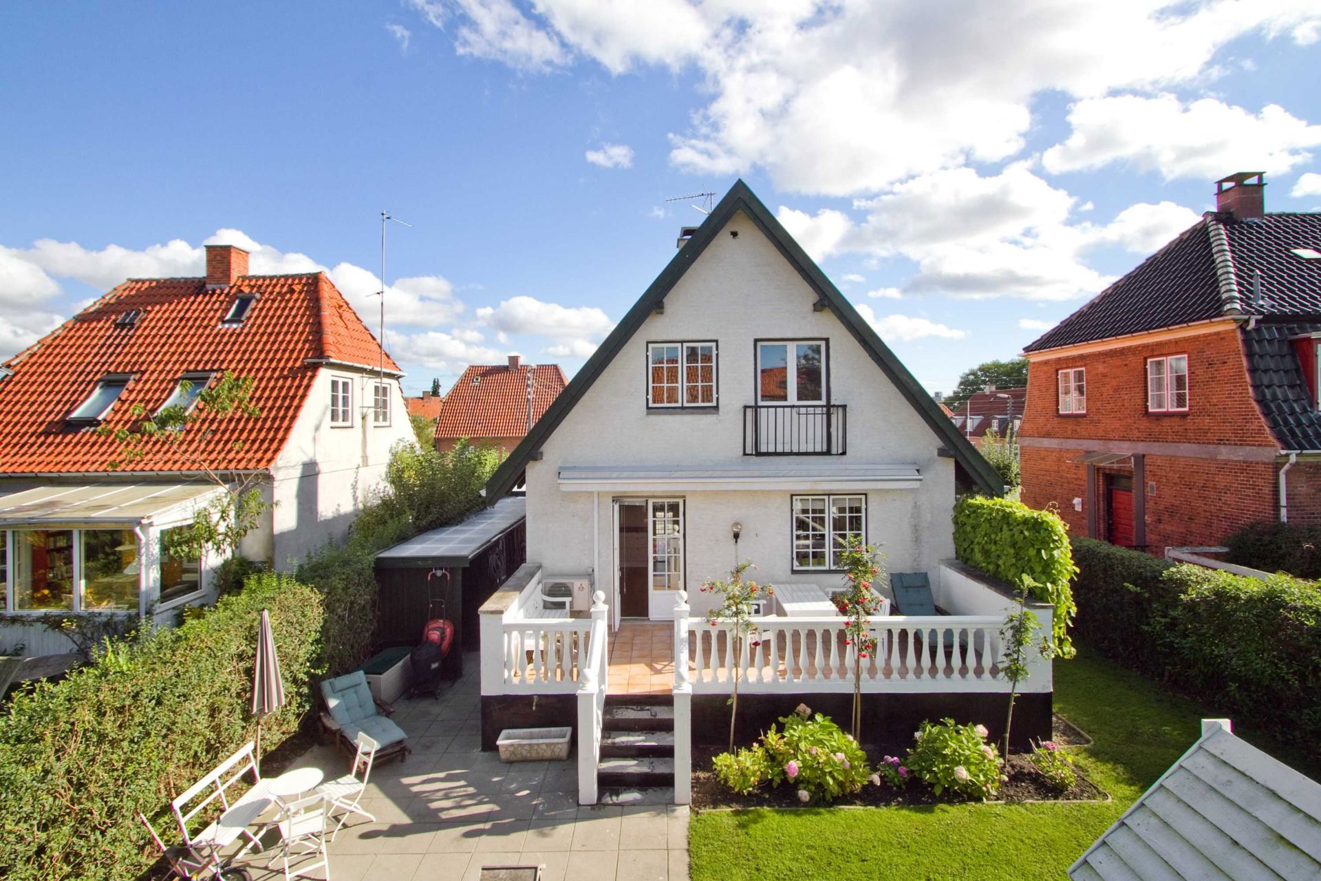 Velholdt og charmerende villa